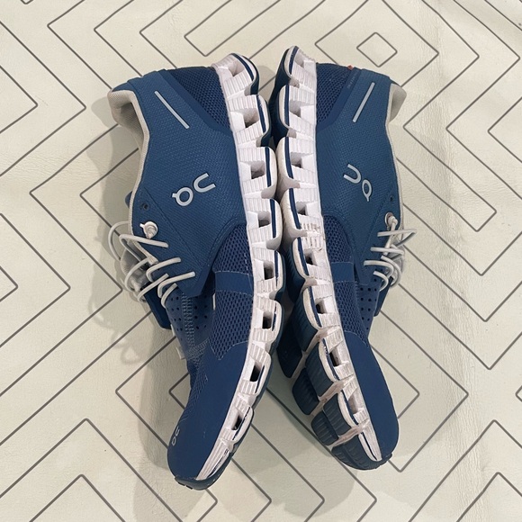 On Running Blue Sneakers - Picture 7 of 14